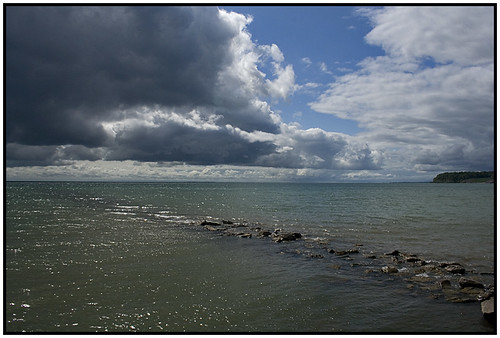 lake ontario canada storm port paul skies threatening erie mcalister trostan ryerse