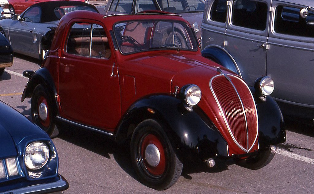 1937 Fiat 500 Topolino coupe Richard Spiegelman Flickr