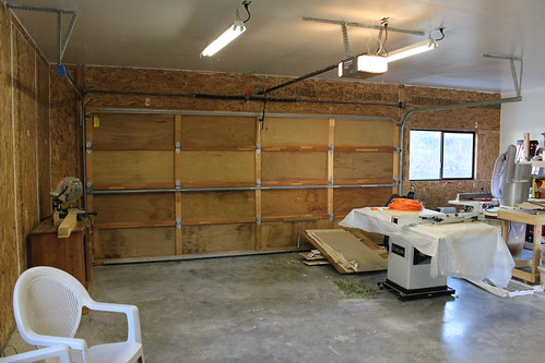 Workshop North wall. | by Derek Lyons