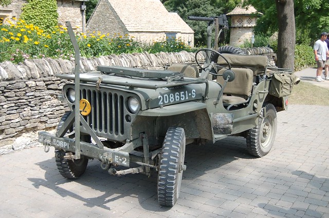 Willys MB Jeep 3