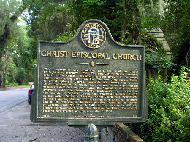 Christ Church, Frederica : St Simons Island
