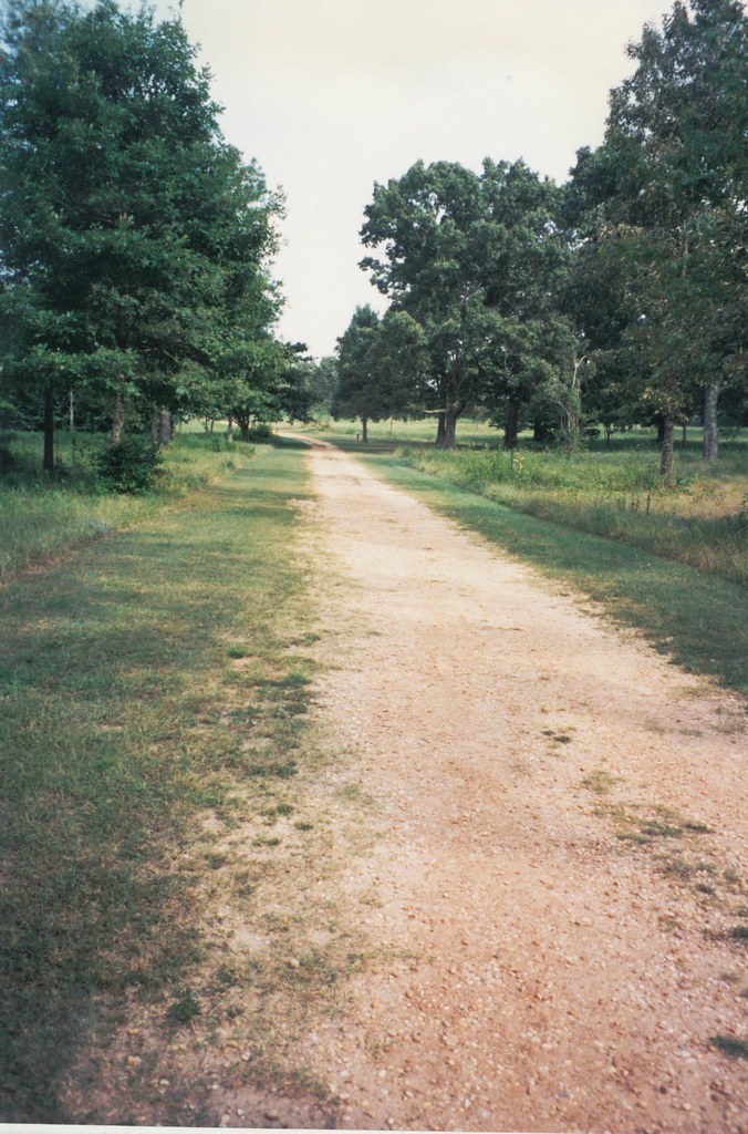 Main approach to Cowpens battlefield