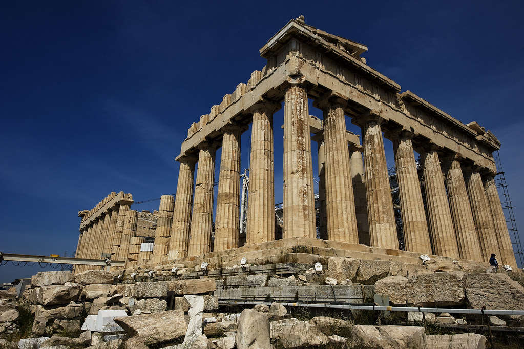 Parthenon in Athens