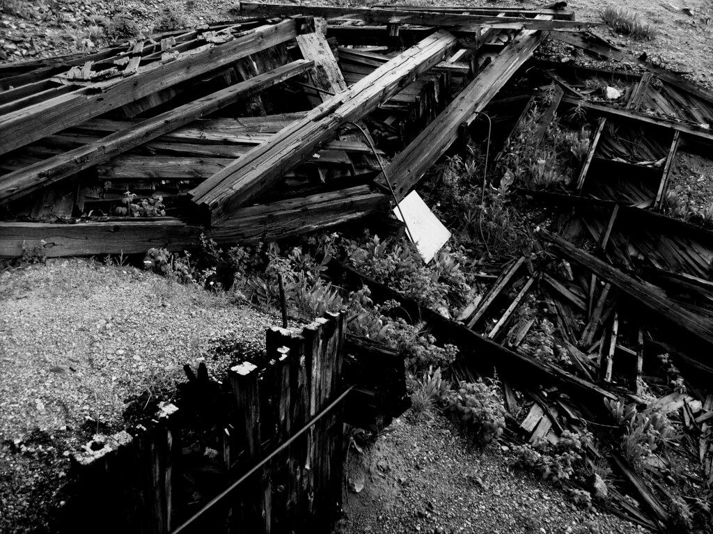 Mill I think this used to be a mill. The fallen structure … Flickr