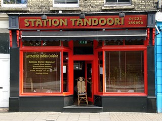 Station Tandoori, Cambridge | by Kake .