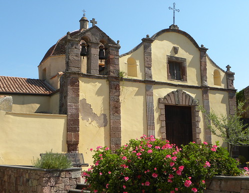 Busachi, Chiesa di San Bernardino. | by finieddu