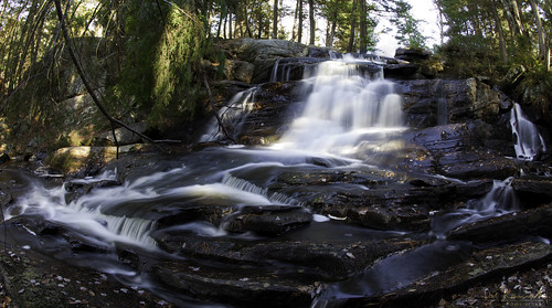 autumn ontario canada nature water forest canon geotagged waterfall slow path fresh fisheye gps muskoka canoneos5dmarkii pottsfalls
