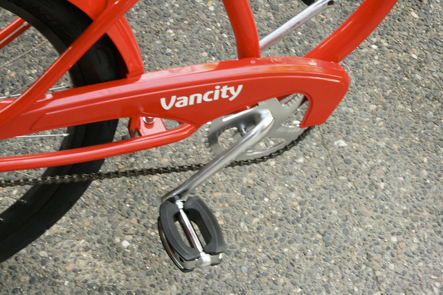 Vancity Logo Bike