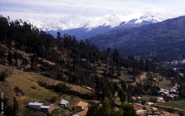 442 - HUARAZ - Cerro Huascarán