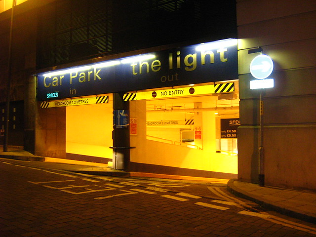 Car Park The Light
