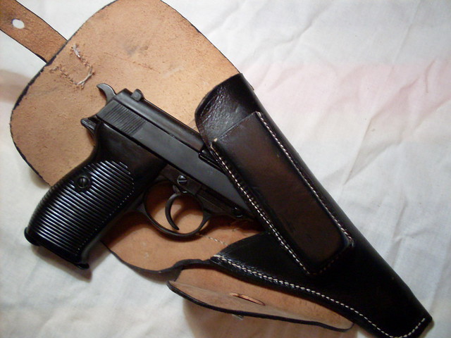 Walther P38 with holster