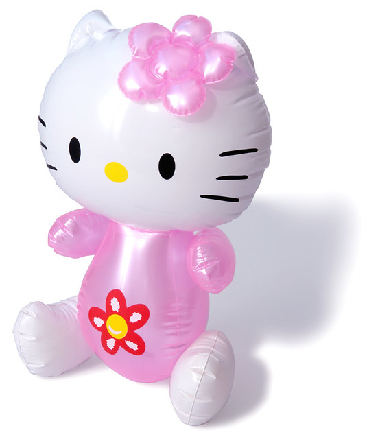 Inflatable Hello Kitty Doll, 2005