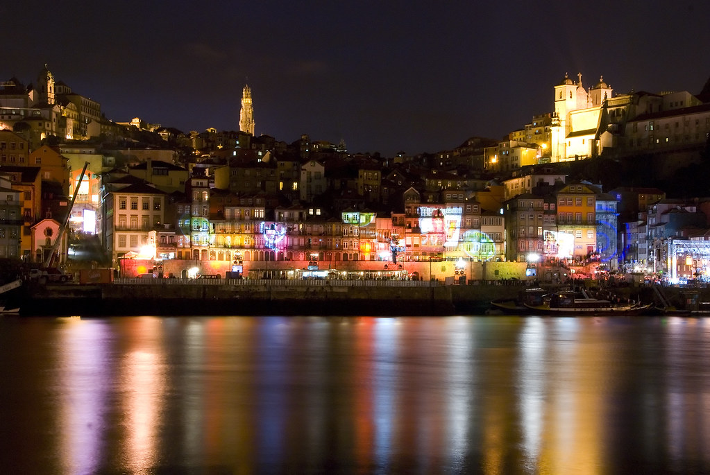 Oporto night lights by One Del?