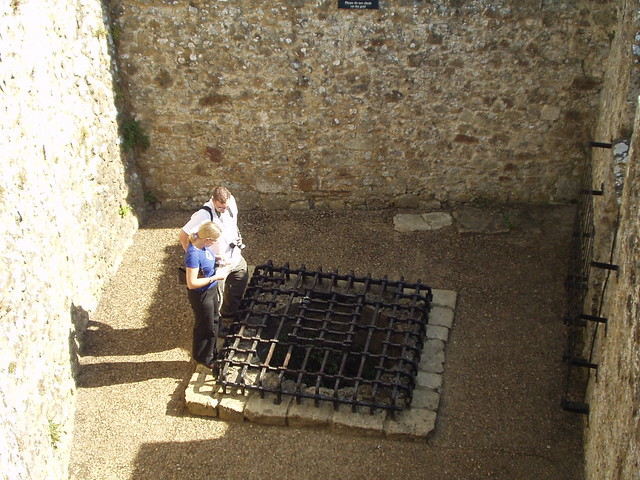 The Well : Carisbrooke Castle, Isle of Wight