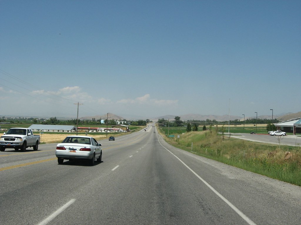 U.S. Route 91 Near Idaho-Utah Border