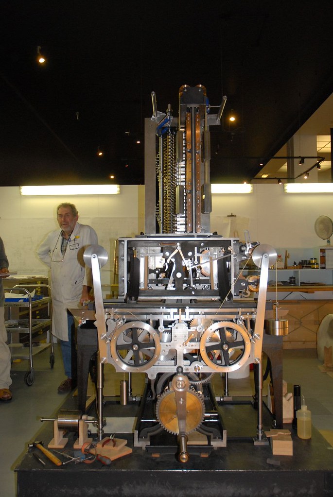 Babbage's Difference Engine