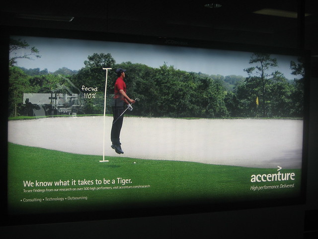 Tiger Woods - Accenture