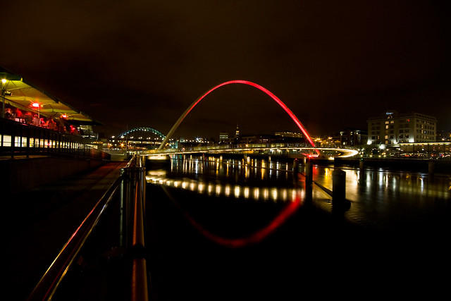 Red Nose Millenium Bridge