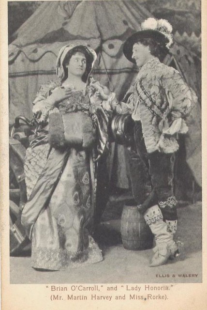 John Martin Harvey as Brian O'Carroll in 'Boy O'Carroll' (1906-18)