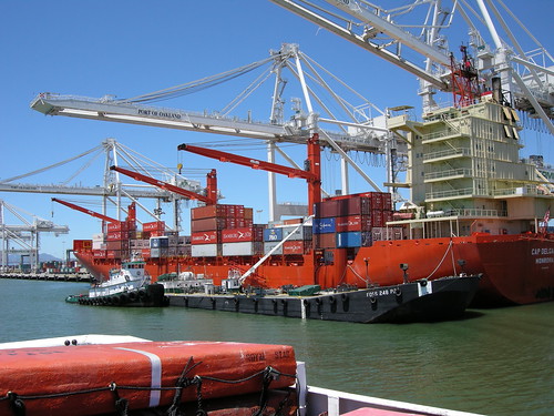 Oakland Container Port 023