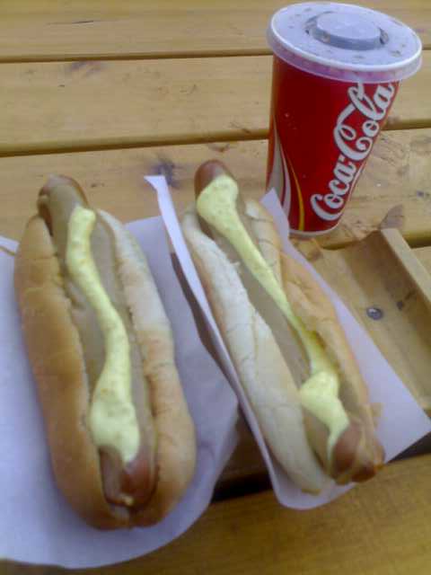 Icelandic Hot Dogs