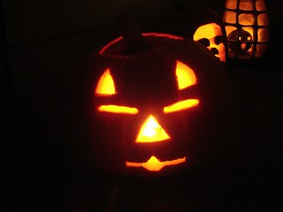 Carlos made an asian devil and finished first. | Pumpkin car… | Flickr