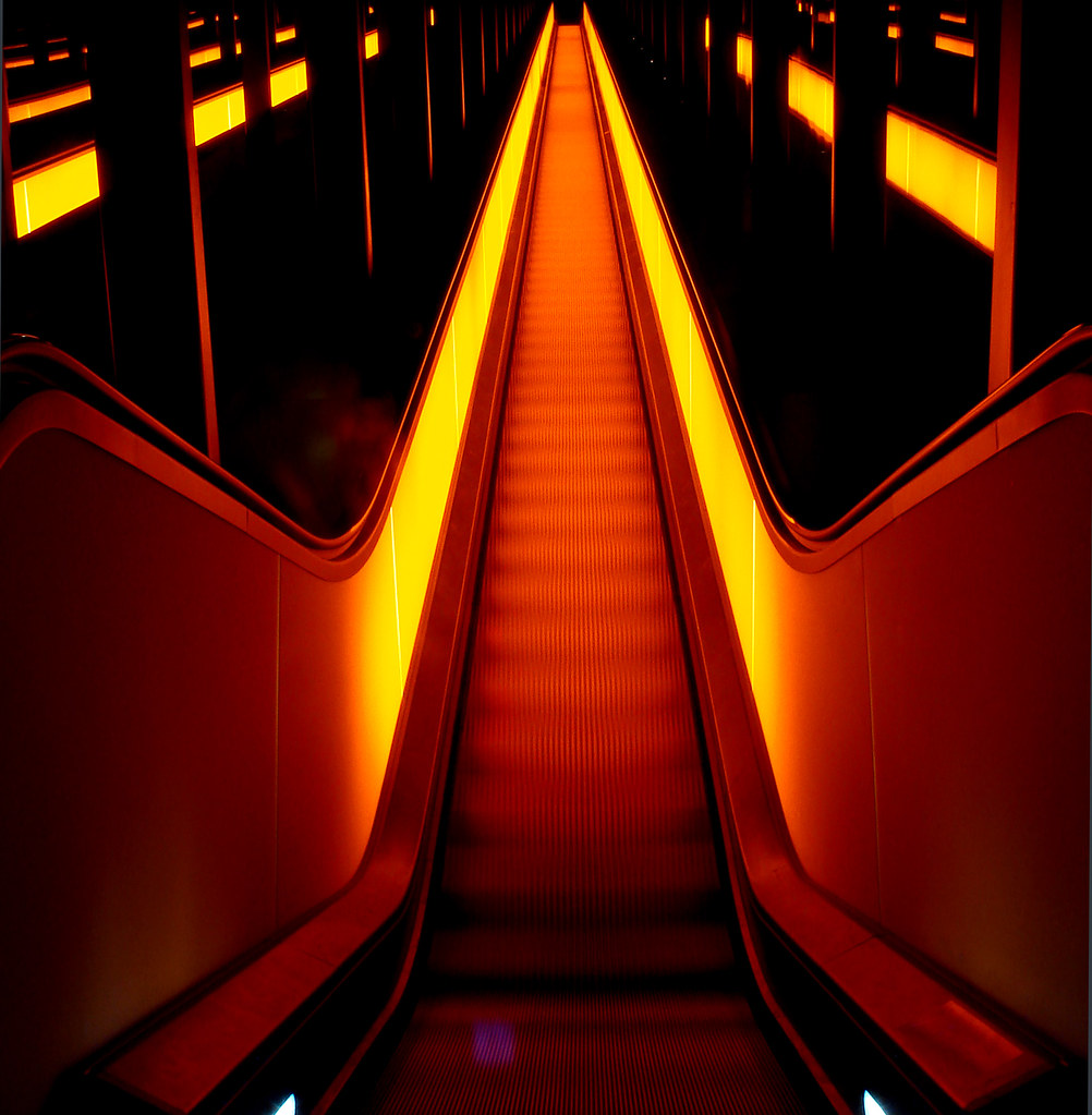 Escalator from hell or stairway to heaven? by lecasio
