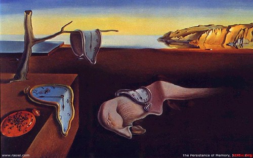The Persistence of Memory. | by jas♥n