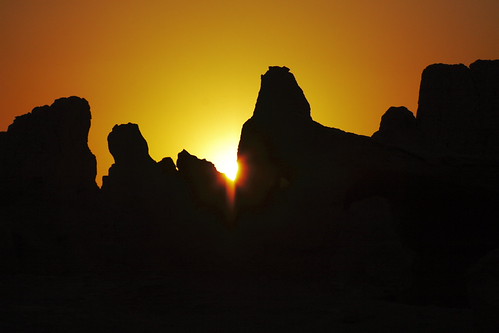 Xinjiang422 by Kelly Cheng, china sunset ruins xinjiang turpan jiaohe