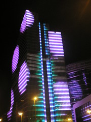 Edificio luminoso, Rogier, Bruselas