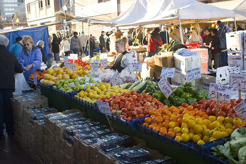 A Farmers Market In Hanover, PA