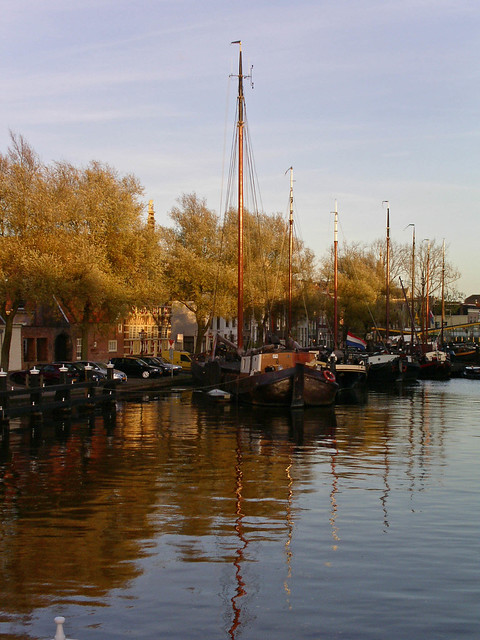 Haven in Leiden