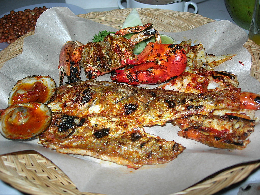Seafood | Bali, Indonesia Aug 3 - Aug 5 2007 | Hui Li | Flickr