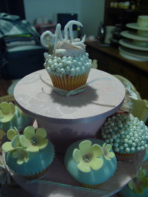 Wedding Magazine Shoot Cupcakes