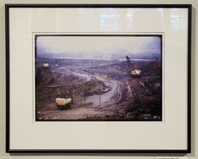 Hiller, John. Pennsylvania Strip Mine, 1973 (11x14)