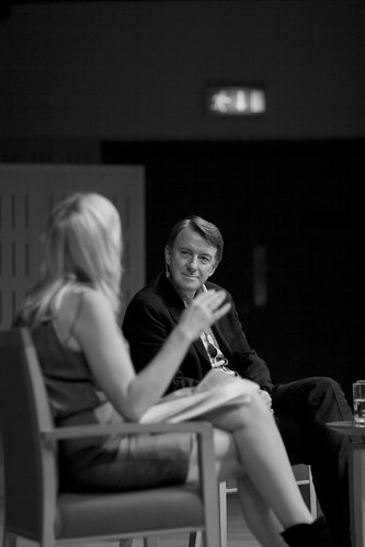 Miriam O'Callaghan & Peter Mandelson