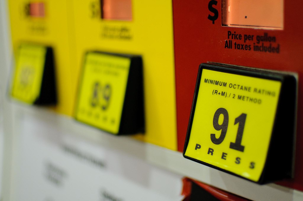 Minimum Octane Rating by Henderson Images