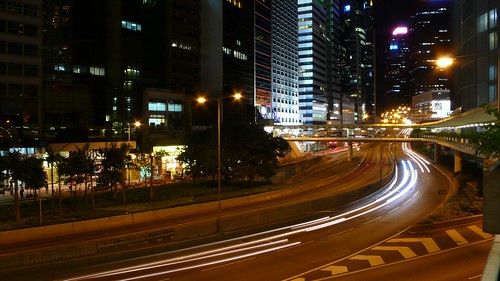 hong kong night connaught road central traffic trail china 香港 hongkong 中国 action movement motion speed speeding moving geo:lat=22285398 geo:lon=114156575 geotagged ©allrightsreserved nacht nachtaufnahme noche nuit notte noite longexposure langzeitbelichtung