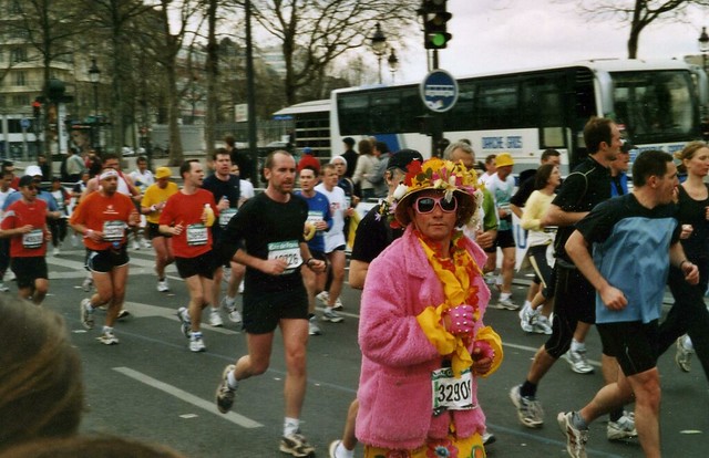 marathon de paris 2006