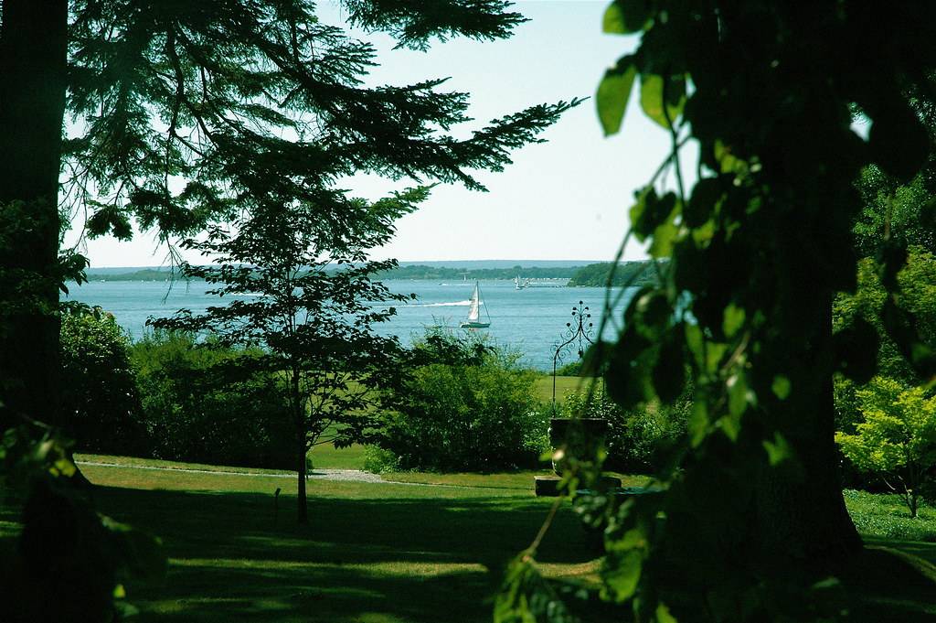 Mount Hope Bay Blythewold Mansion In Bristol, Rhode Islan… Ruth