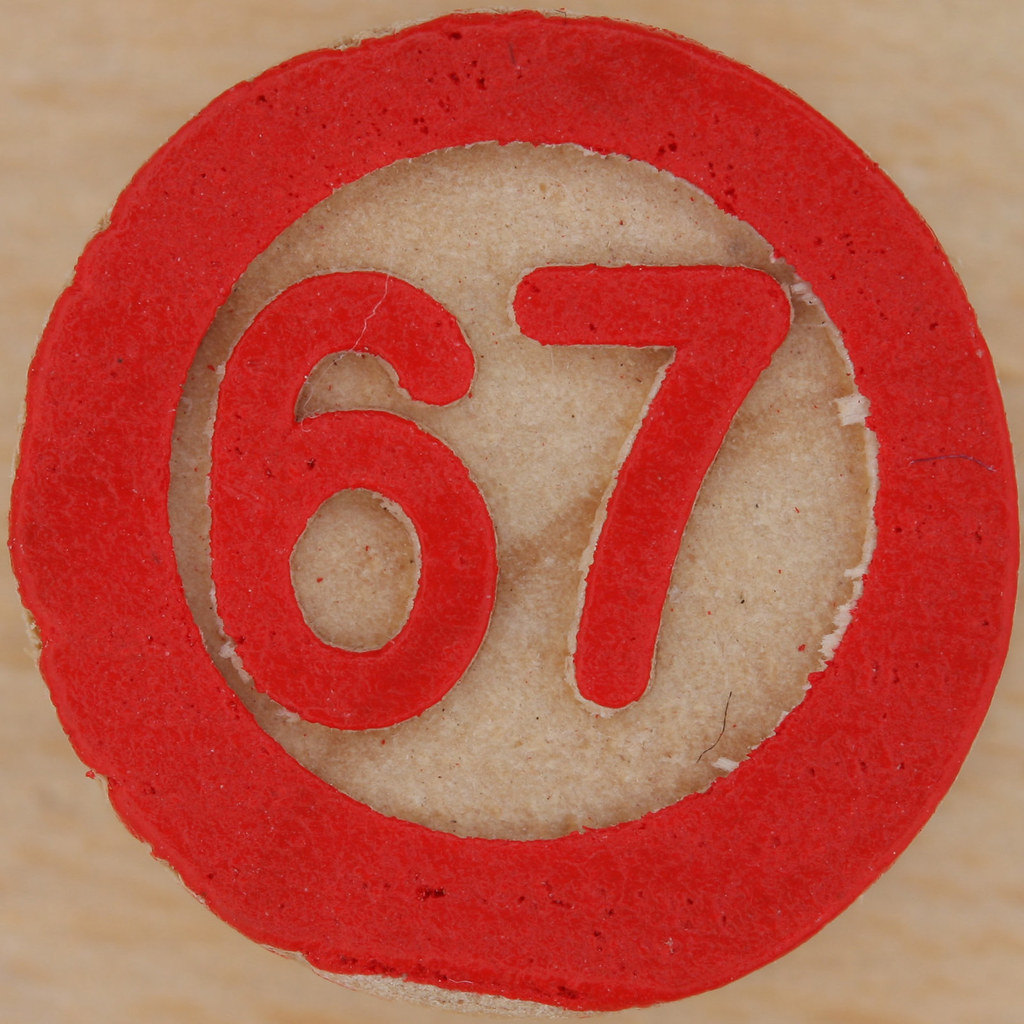Bingo Number 67 | Leo Reynolds | Flickr