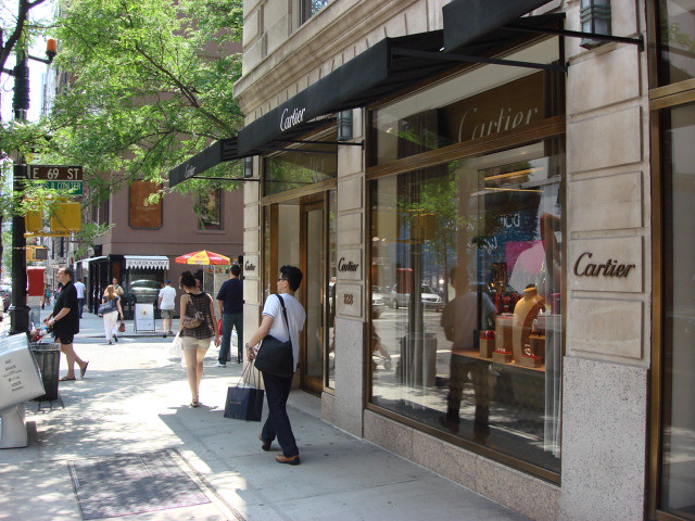 cartier madison ave hours