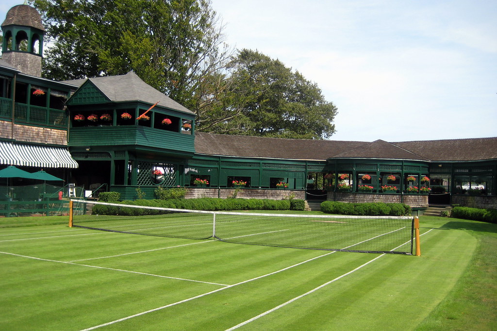 RI - Newport: Tennis Hall - Horsesho… Flickr