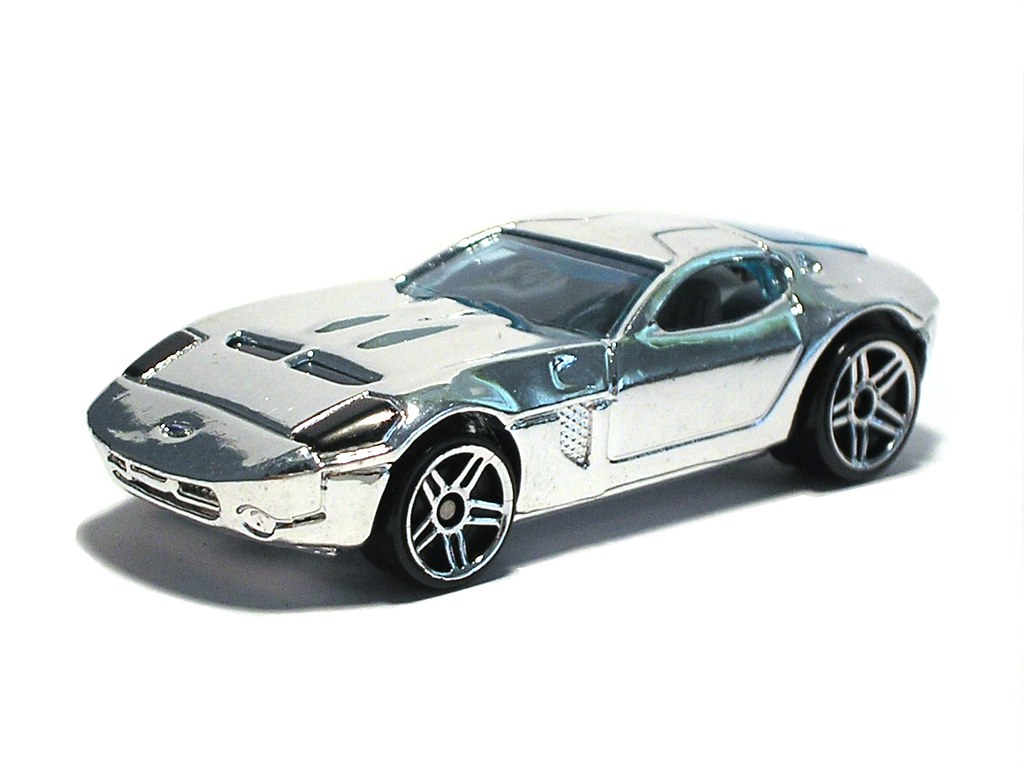 Hot Wheels Ford Shelby GR-1 Concept Faster Than Ever Series P-28 2005 Mattel