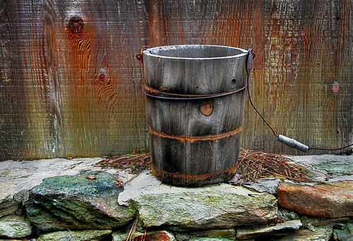 well bucket | by wildandwoolyart