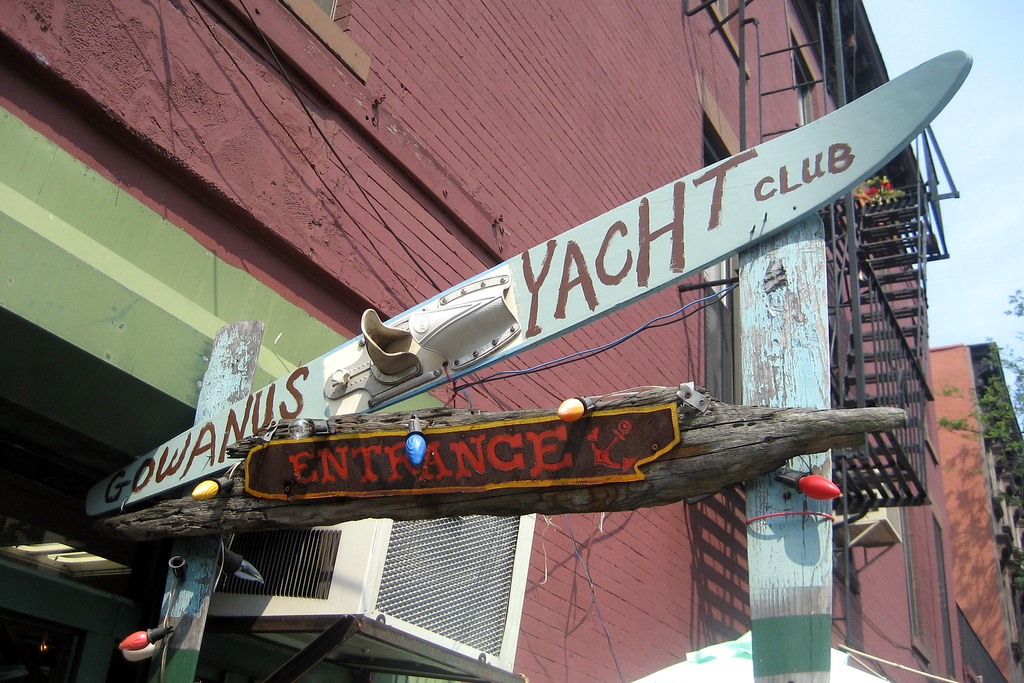 gowanus yacht club about