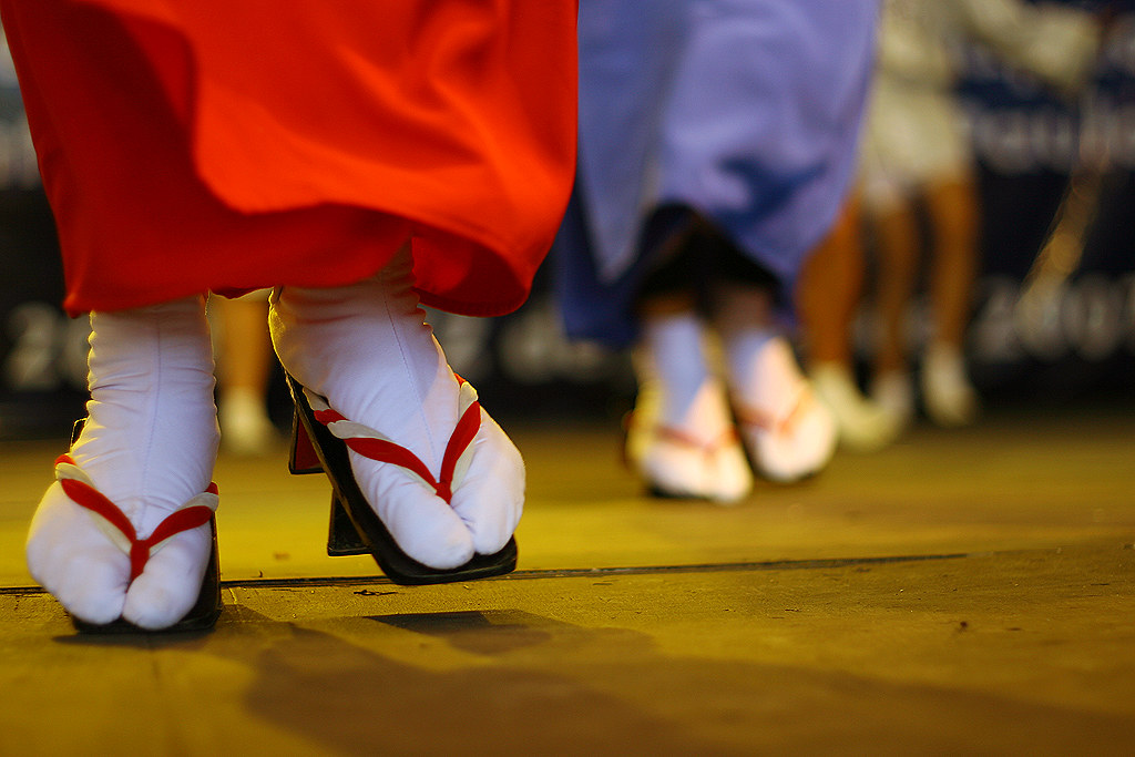 Festival do Japão | Dança folclórica durante o festival. | Daniel ...