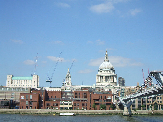 St Pauls from South Bank