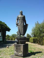 Monumento a D. Afonso Henriques - Ourique - Portugal