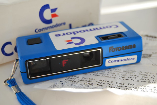 Commodore promotional camera
